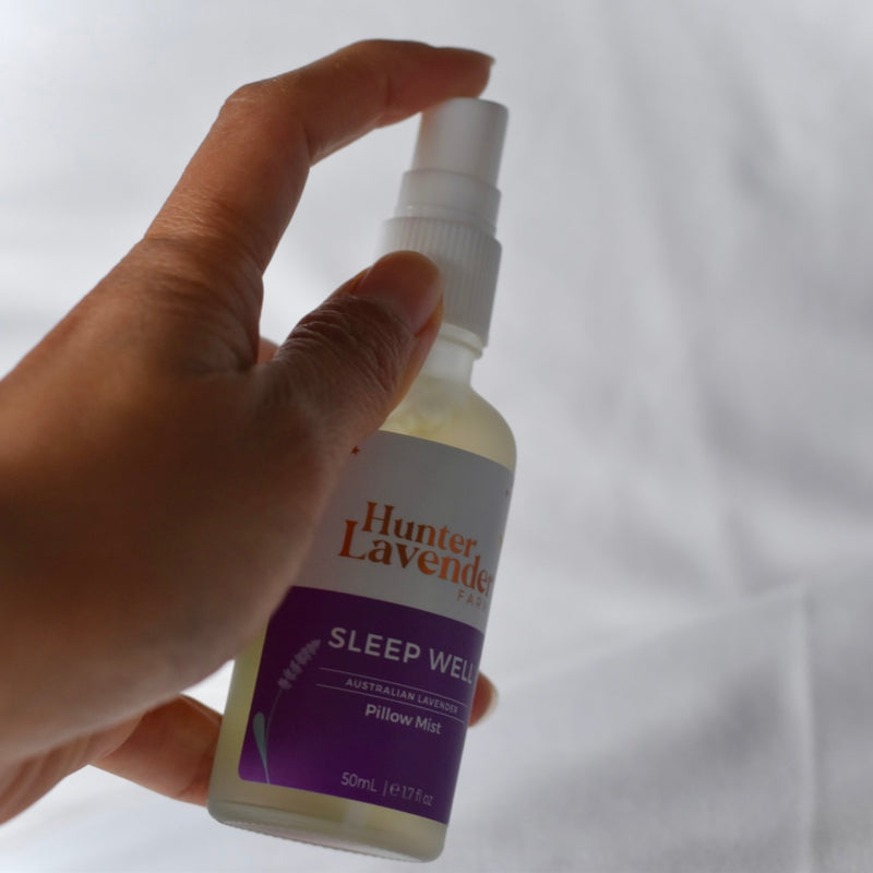 Sleep Well Pillow Mist | Pure Lavender Pillow Mist | Deep Sleep Pillow Spray