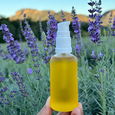 Hunter Lavender Farm Nourish Natural Body Oil Sydney and Hunter Valley NSW