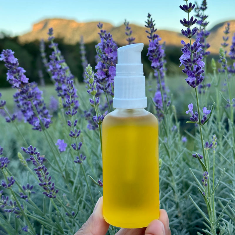 Hunter Lavender Farm Nourish Natural Body Oil Sydney and Hunter Valley NSW