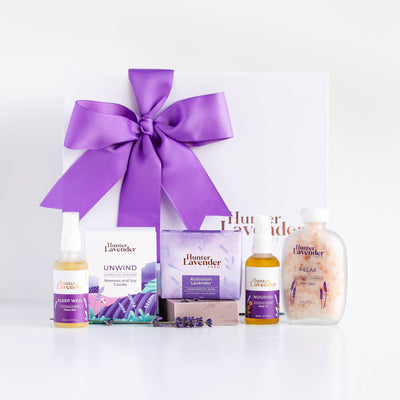 Hunter Lavender Farm Lavender Lover Gift Set