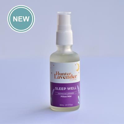 Sleep Well Pillow Mist | Pure Lavender Pillow Mist | Deep Sleep Pillow Spray